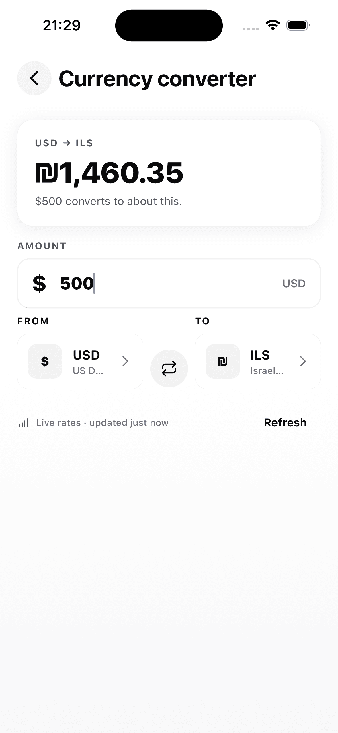 TripAtlas app screen